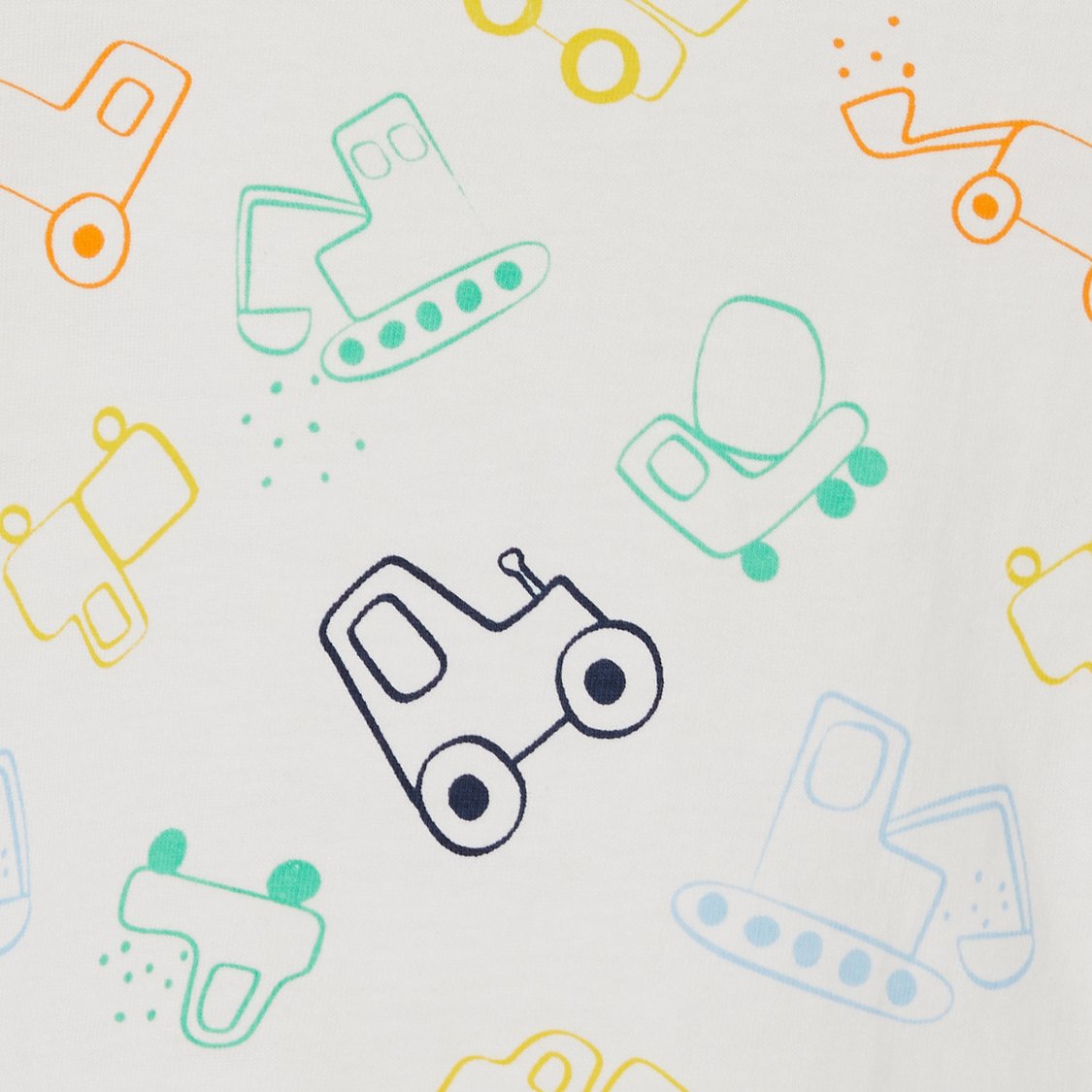 JUNIOR BABY Assorted T-shirt - Pack of 2