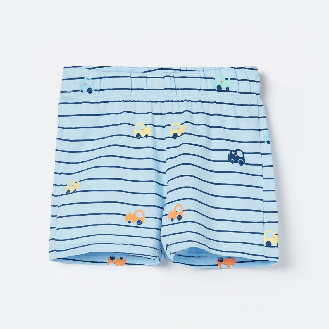 JUNIOR BABY Assorted Shorts - Pack of 2
