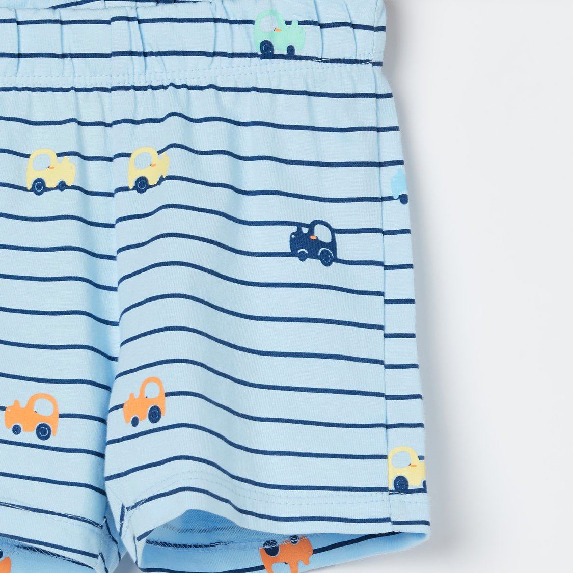 JUNIOR BABY Assorted Shorts - Pack of 2