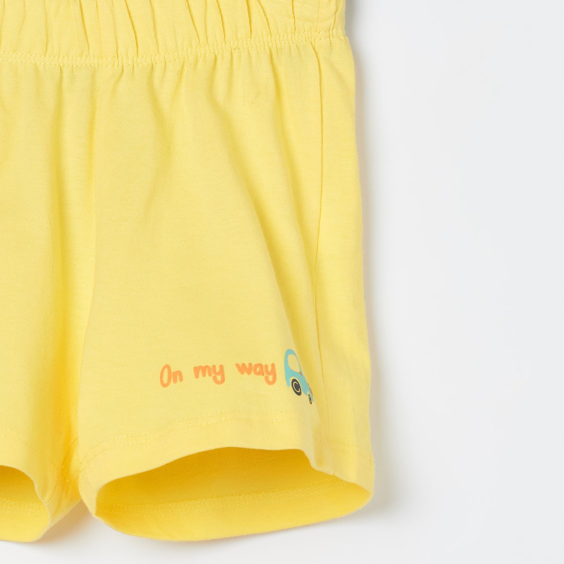 JUNIOR BABY Assorted Shorts - Pack of 2