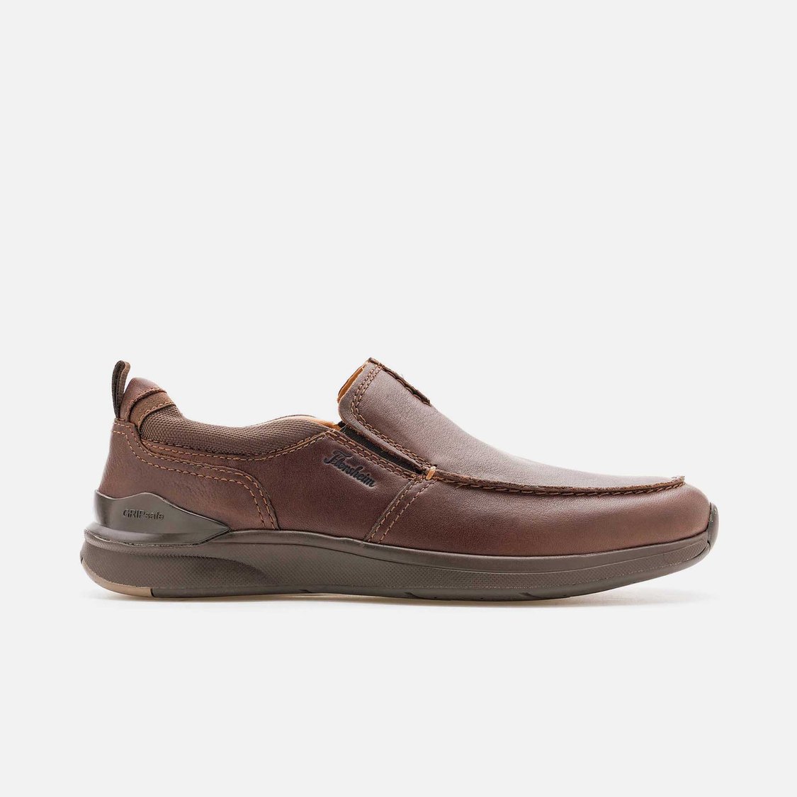 Buy FLORSHEIM Solid Leather Slip On Shoes from Florsheim at just
