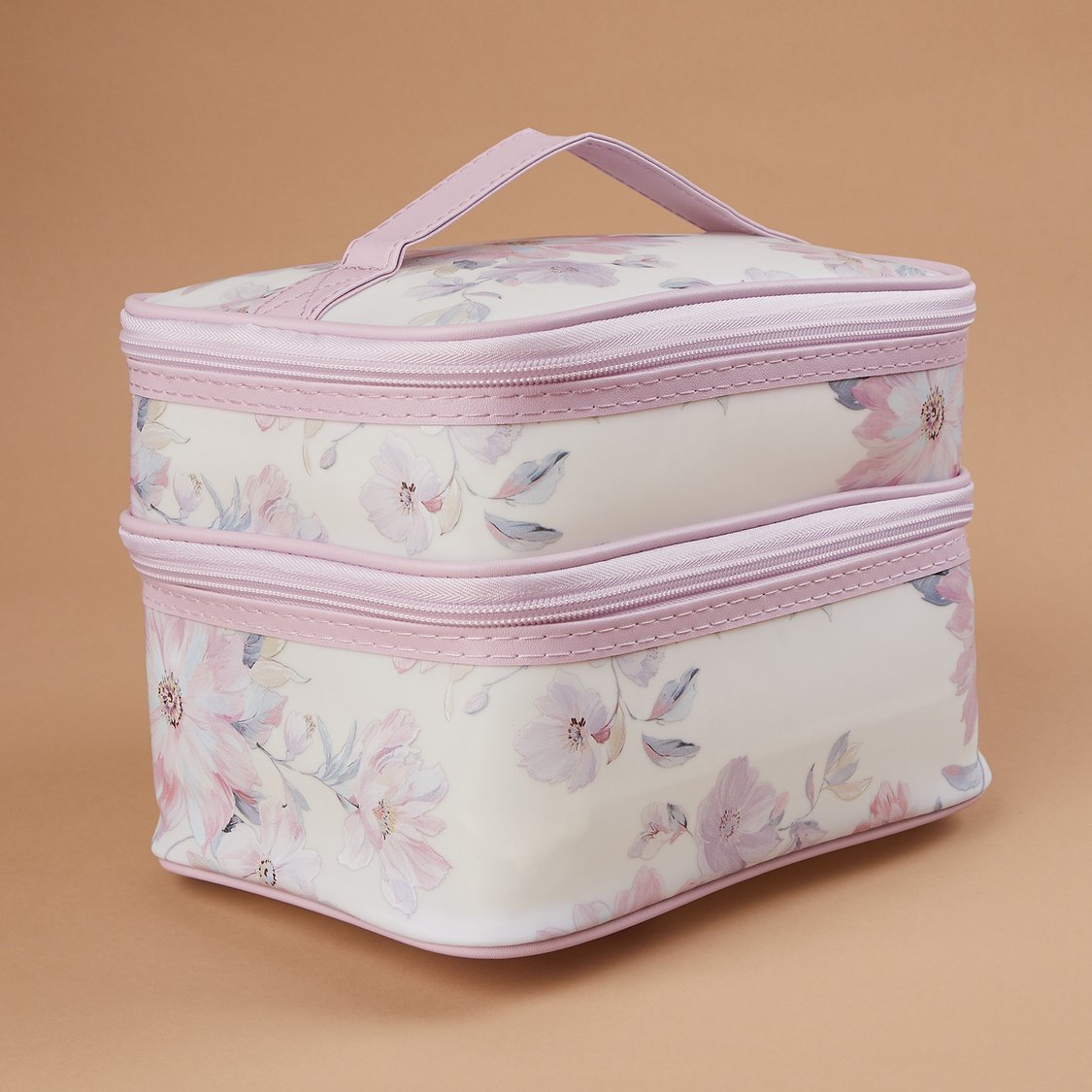 GINGER Floral Print Vanity Pouch