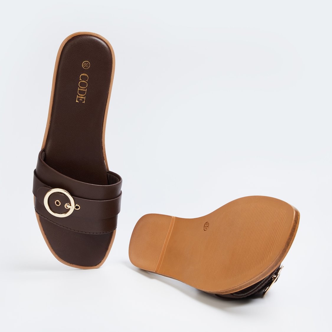 CODE Metal Accent Flats