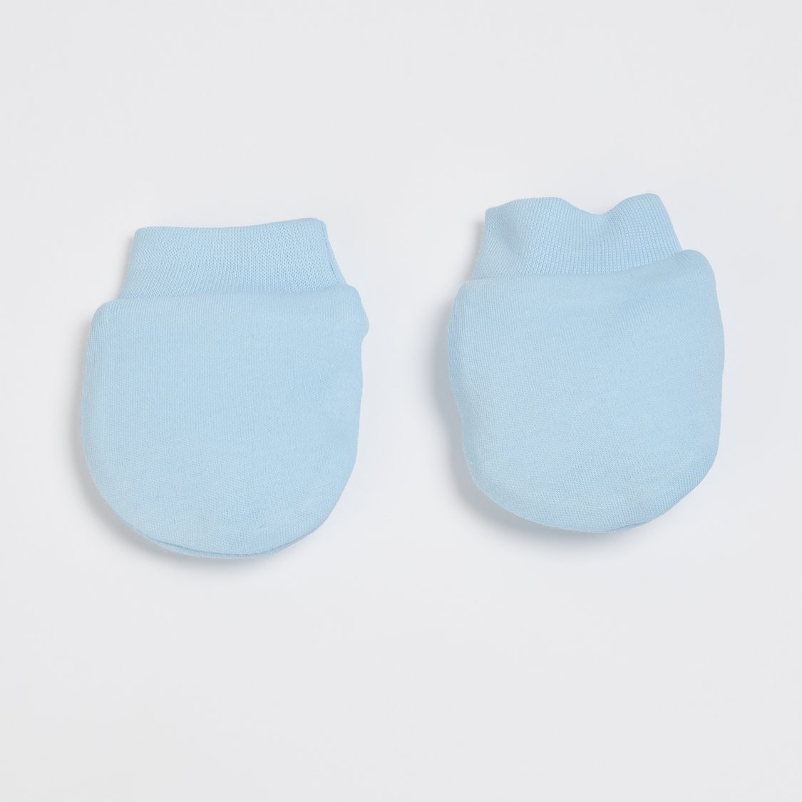 JUNIOR BABY Assorted Mittens - Pack of 2