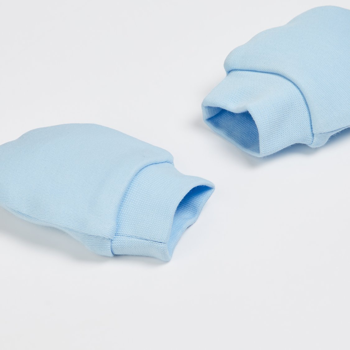 JUNIOR BABY Assorted Mittens - Pack of 2