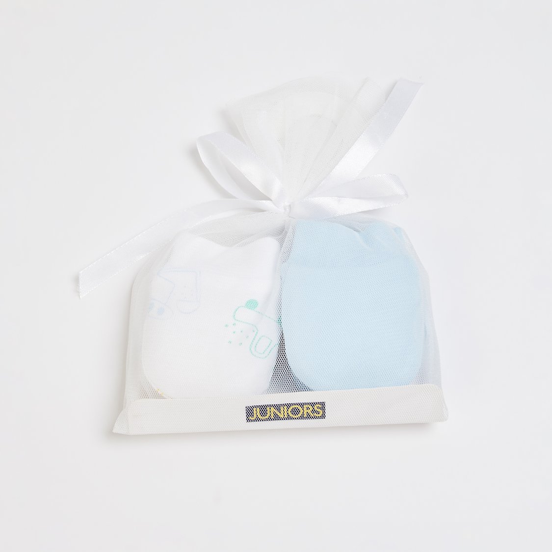 JUNIOR BABY Assorted Mittens - Pack of 2