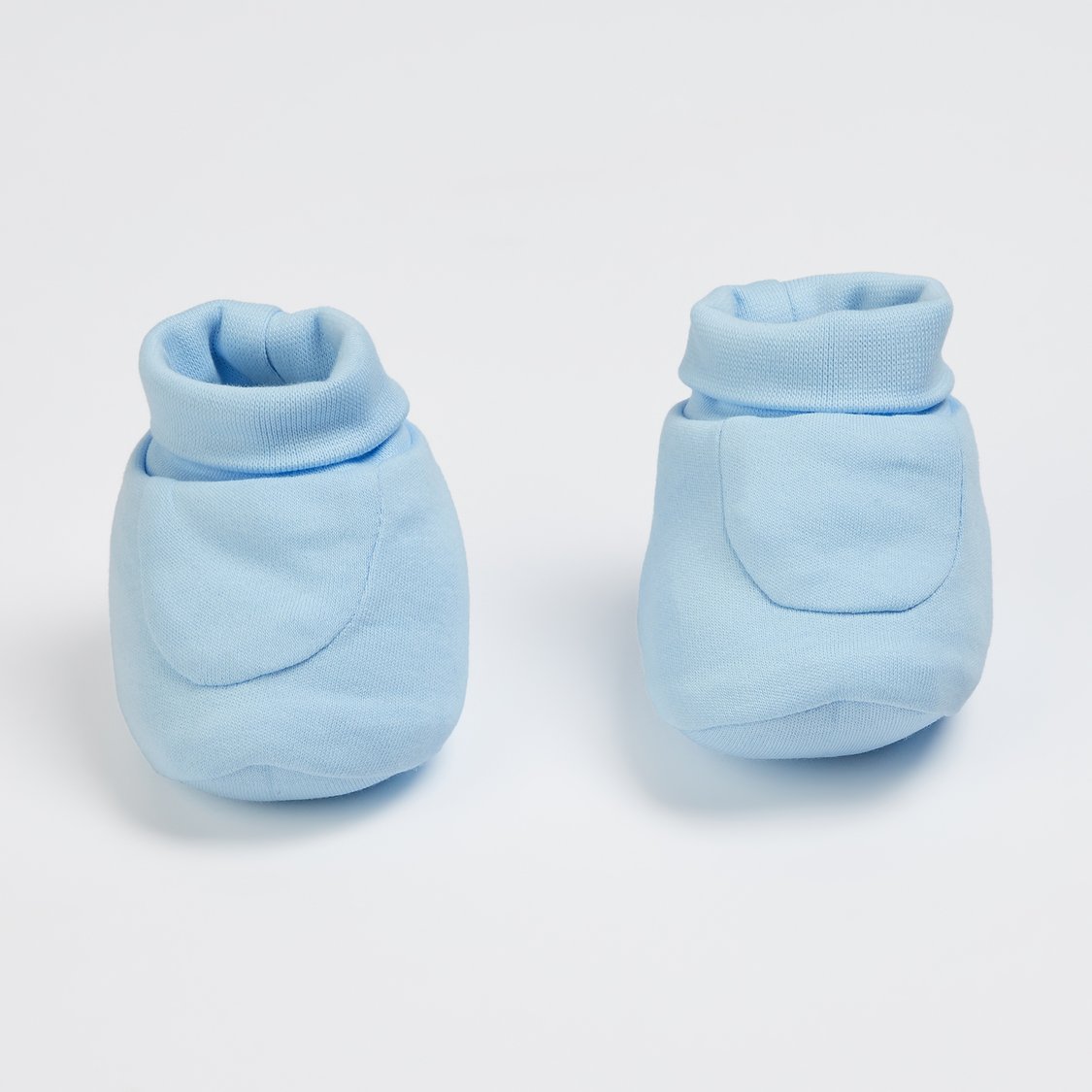 JUNIOR BABY Assorted Booties - Pack of 2