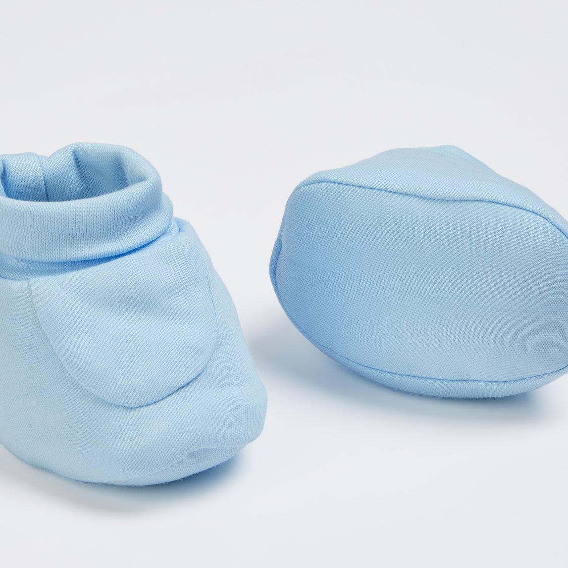 JUNIOR BABY Assorted Booties - Pack of 2