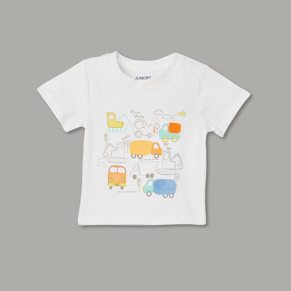 JUNIOR BABY Printed T-shirt with Joggers