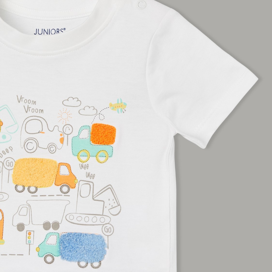 JUNIOR BABY Printed T-shirt with Joggers