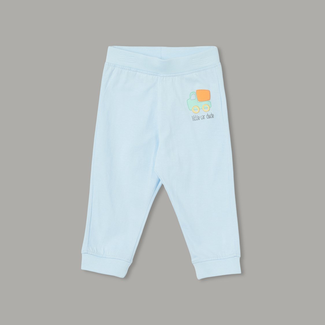 JUNIOR BABY Printed T-shirt with Joggers