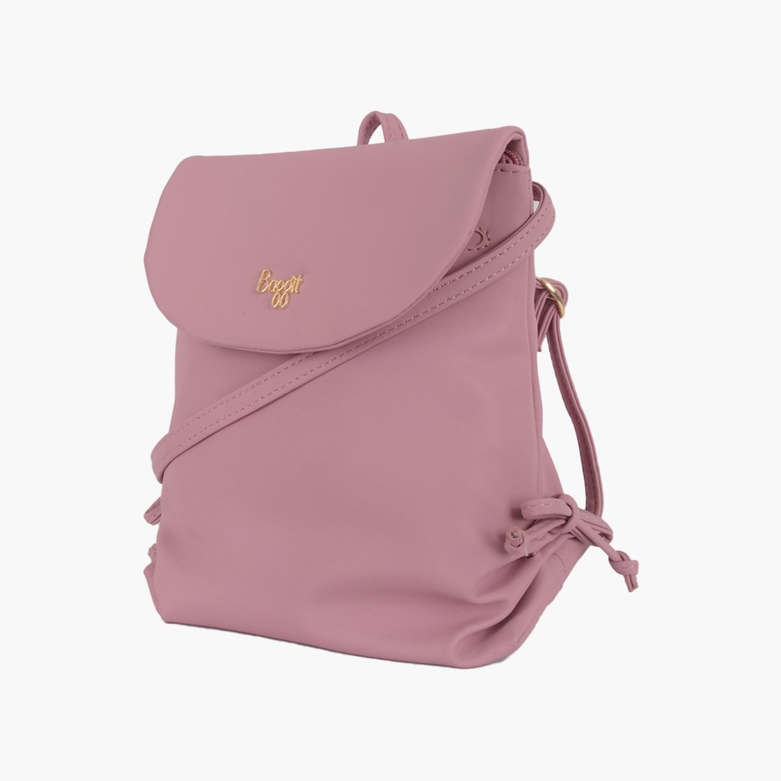Buy BAGGIT Solid Convertible Backpack from Baggit at just INR 1590.0