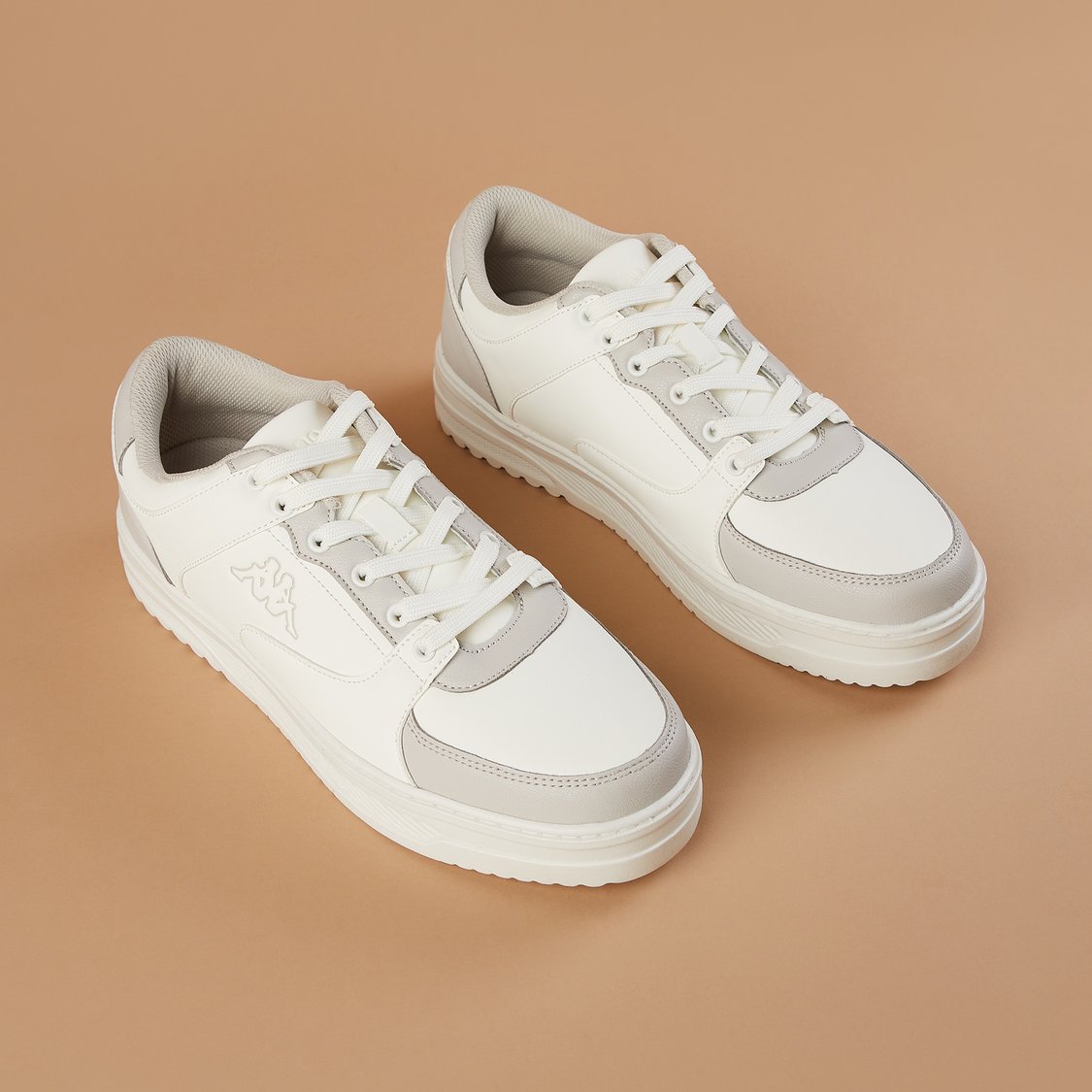 kappa ページ Buy KAPPA Colourblock Lace Up Sneakers from Kappa at just