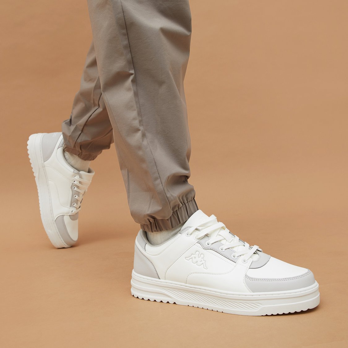 kappa ページ Buy KAPPA Colourblock Lace Up Sneakers from Kappa at just