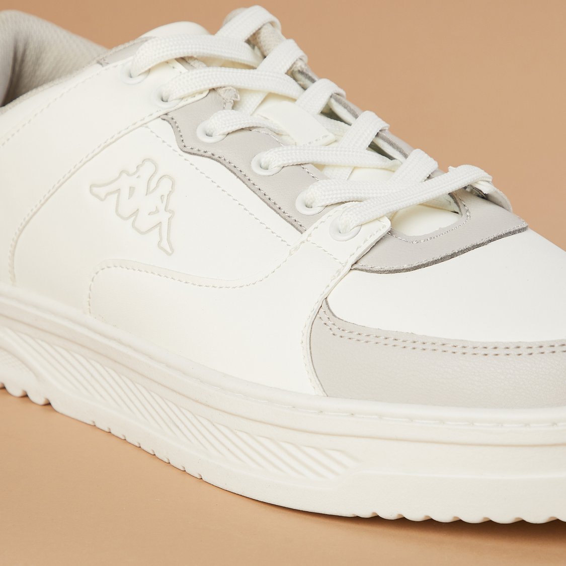 Buy KAPPA Colourblock Lace Up Sneakers from Kappa at just