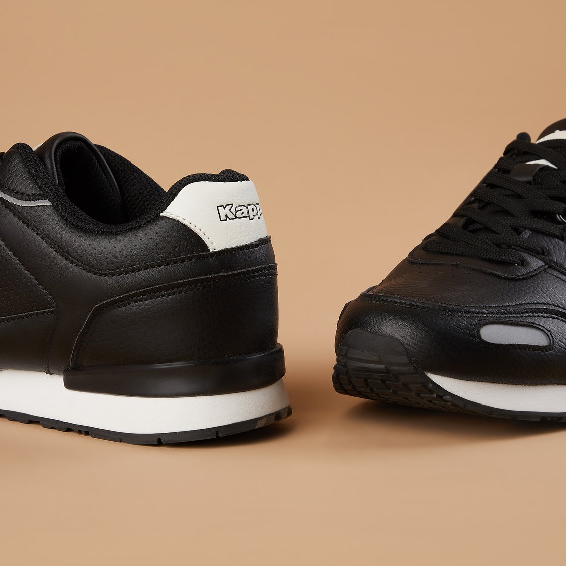 Buy KAPPA Logo Voghera Panelled Low-Top Sneakers from Kappa
