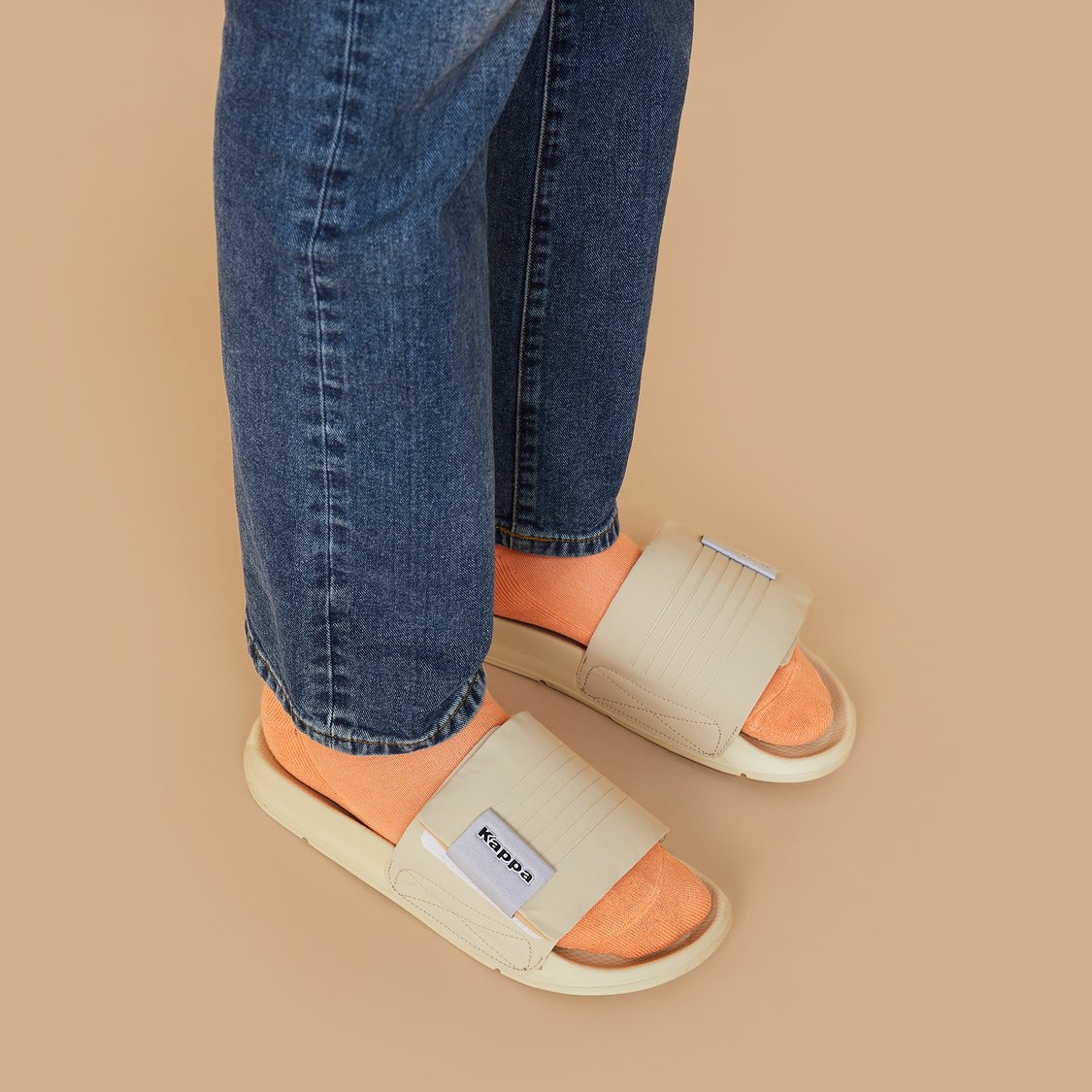 Buy KAPPA Velcro Strap Sliders from Kappa at just INR 1299.0 display picture 3