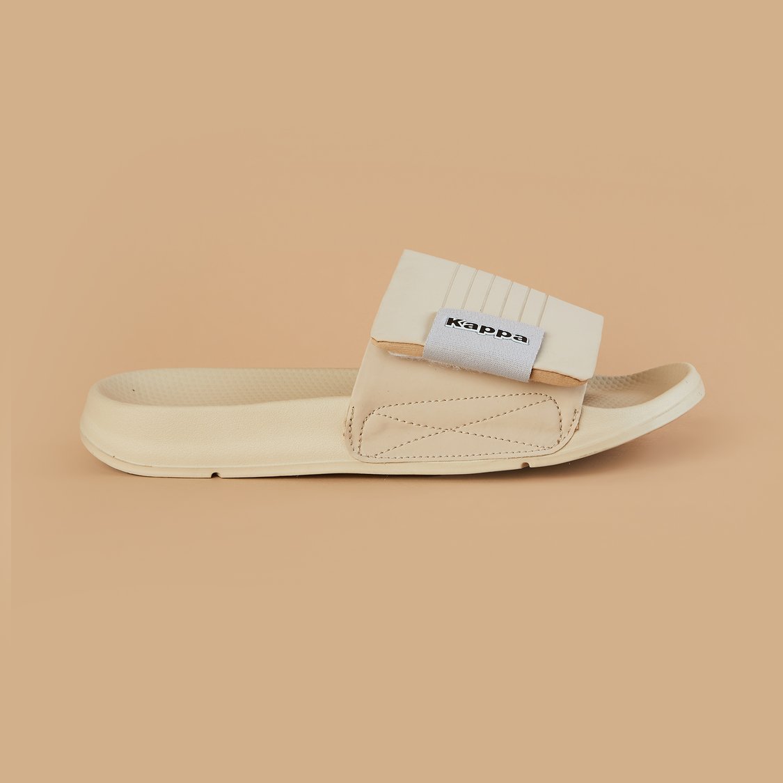 Buy KAPPA Velcro Strap Sliders from Kappa at just INR