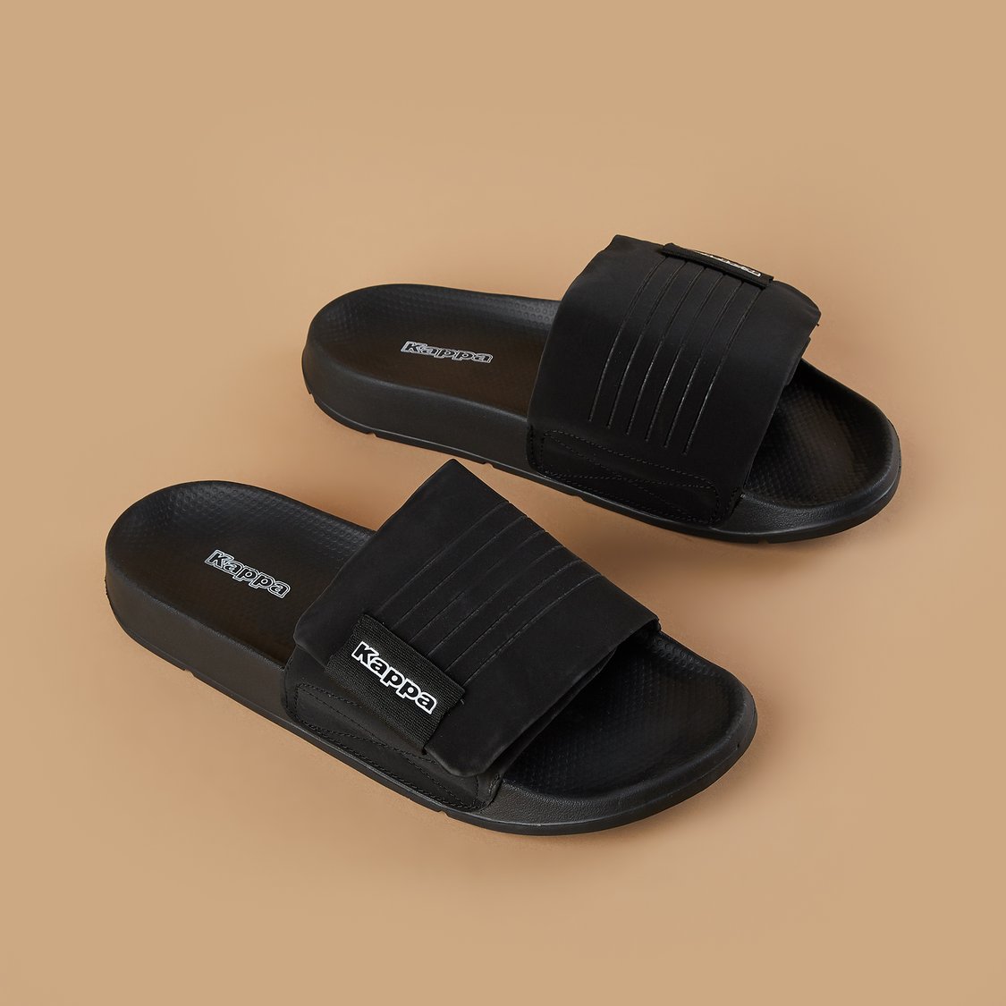 KAPPA Velcro Strap Sliders