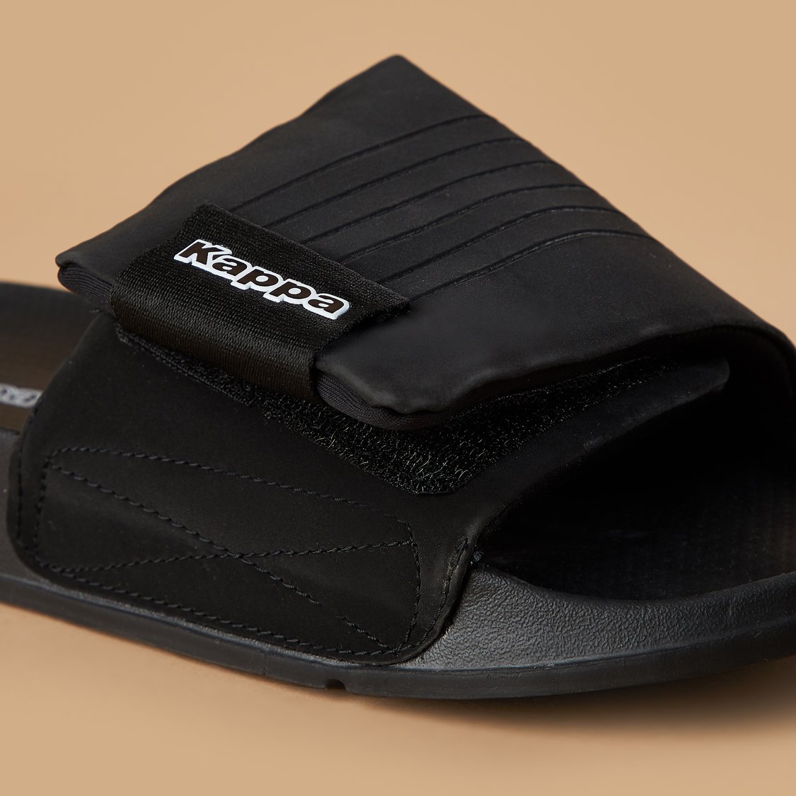 KAPPA Velcro Strap Sliders