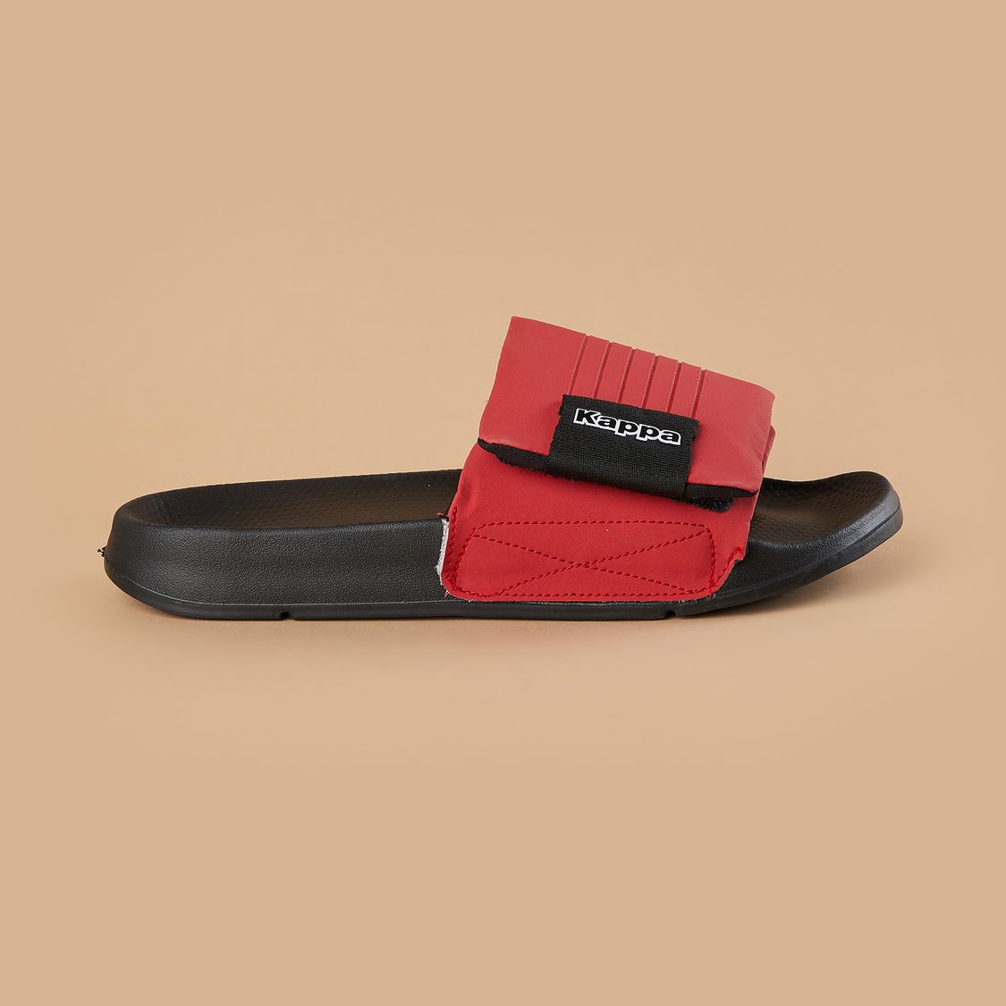 KAPPA Velcro Strap Sliders