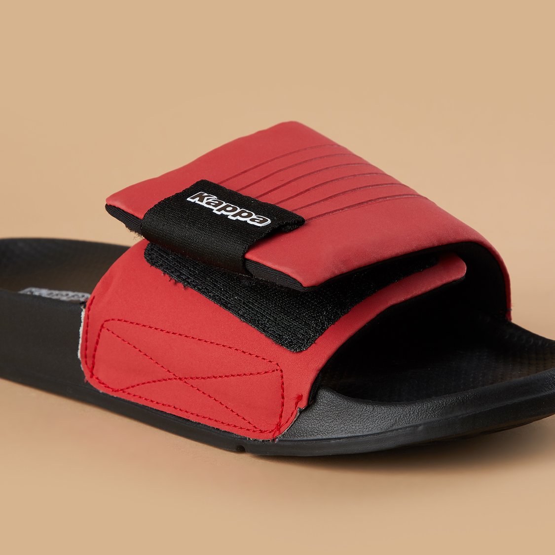 KAPPA Velcro Strap Sliders