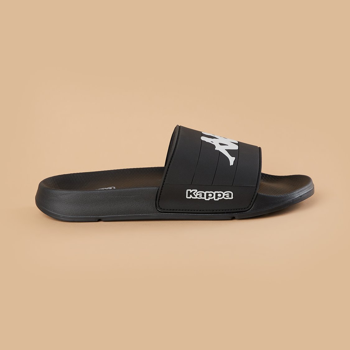 KAPPA Logo Print Sliders