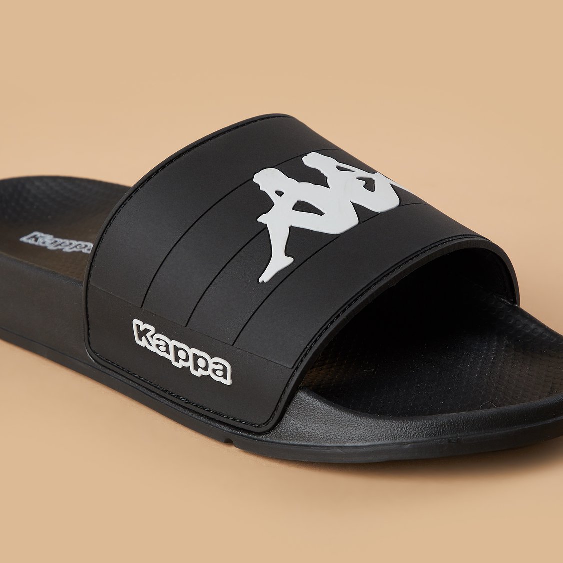 KAPPA Logo Print Sliders