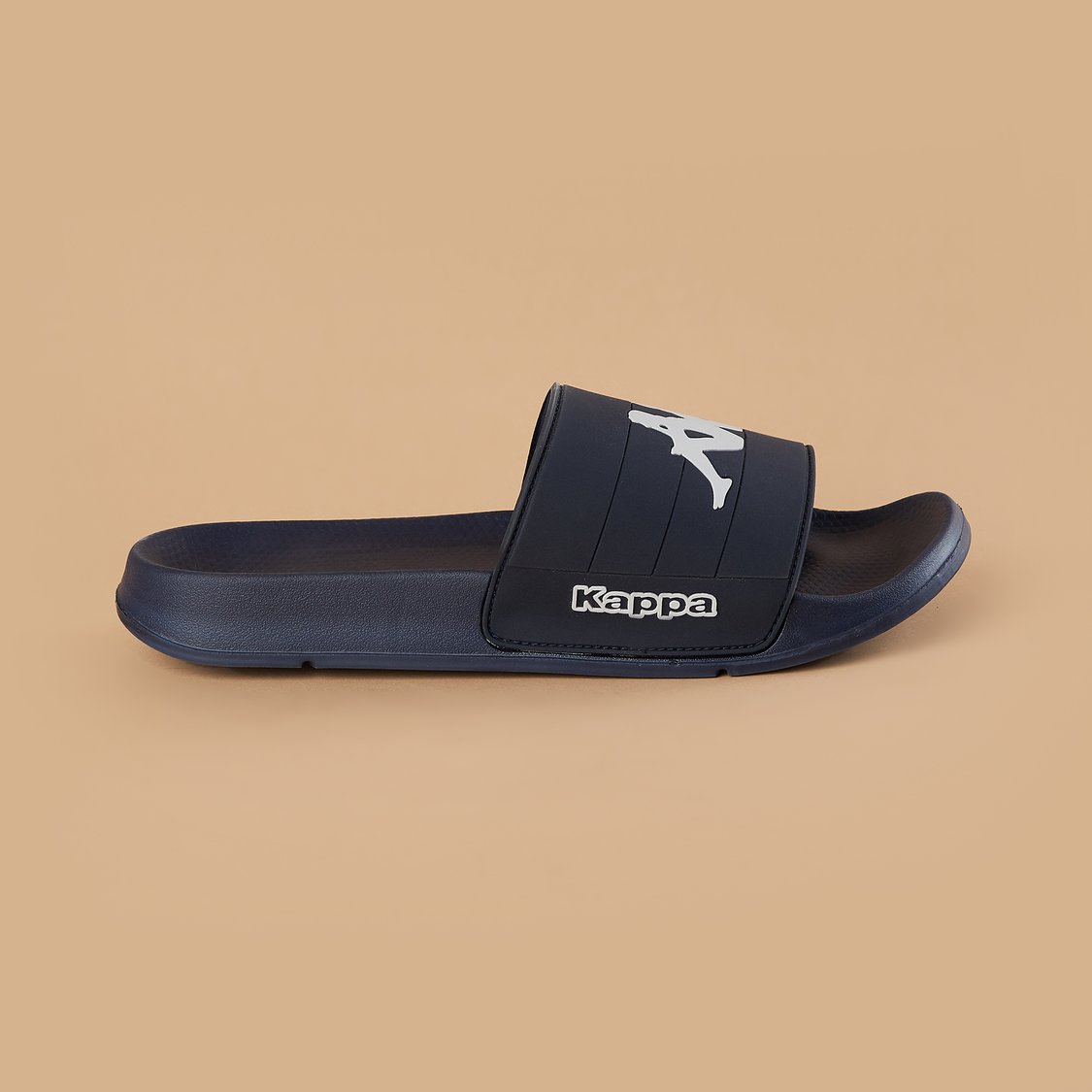 KAPPA Logo Print Sliders