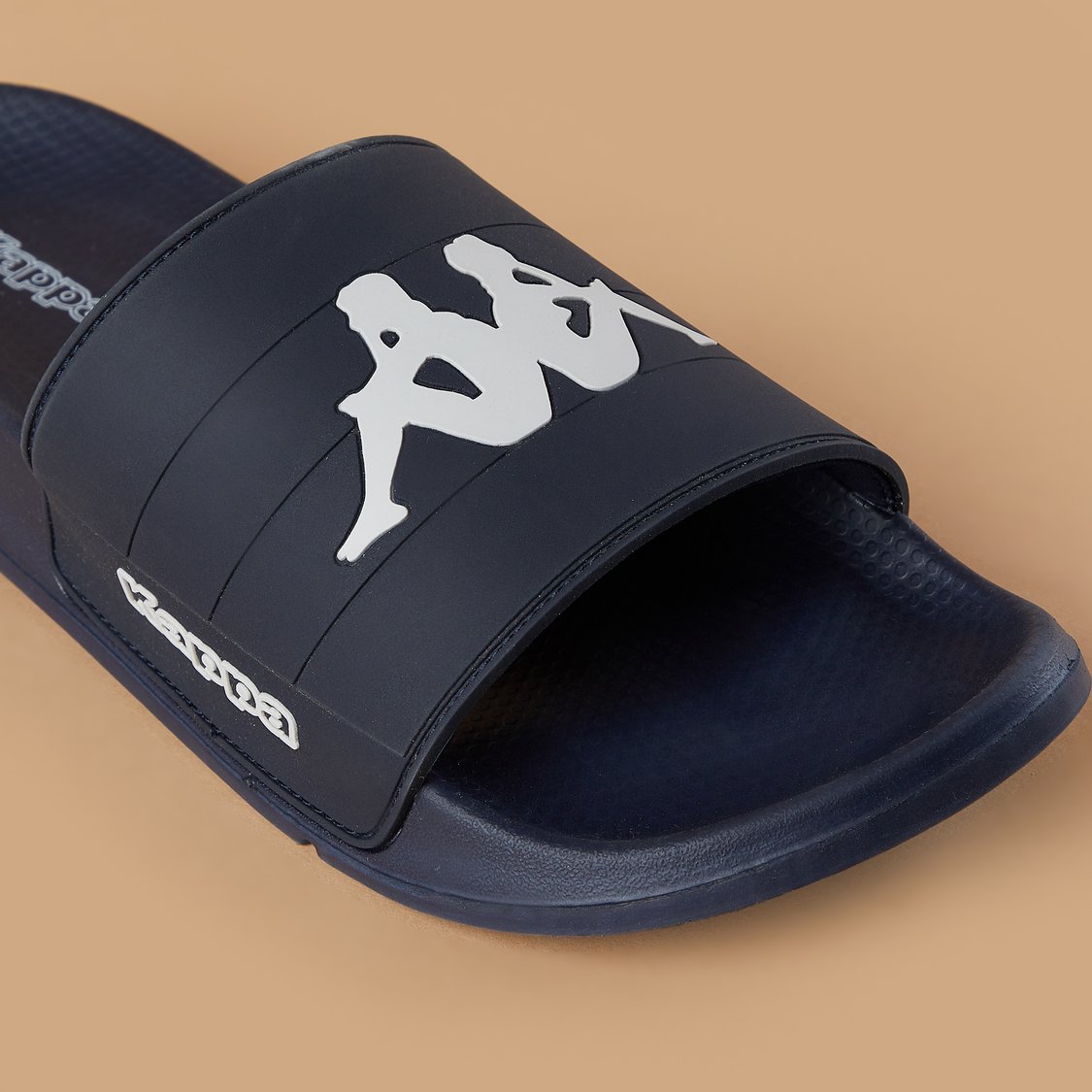 KAPPA Logo Print Sliders