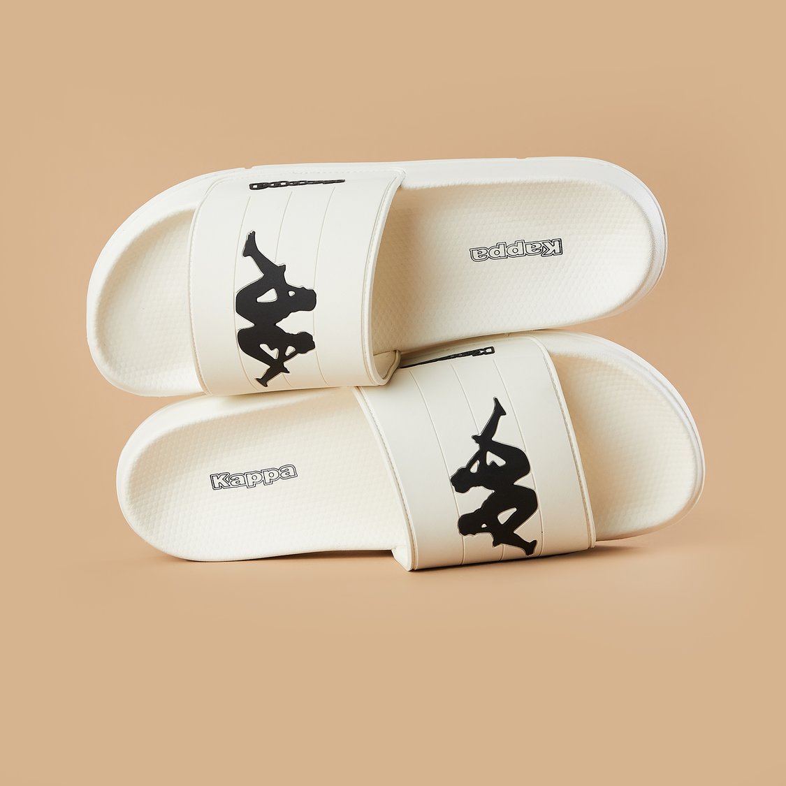 KAPPA Logo Print Sliders