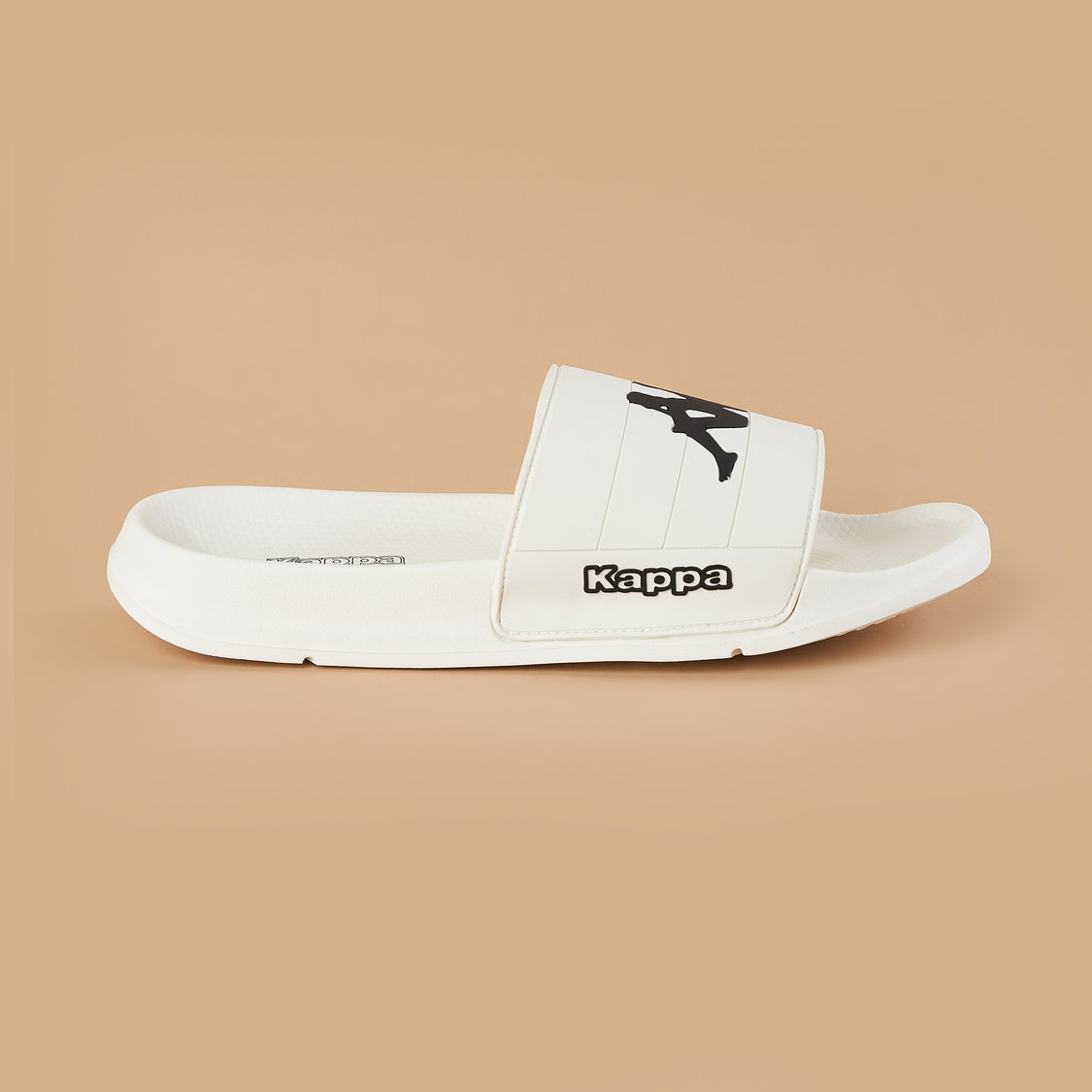 KAPPA Logo Print Sliders