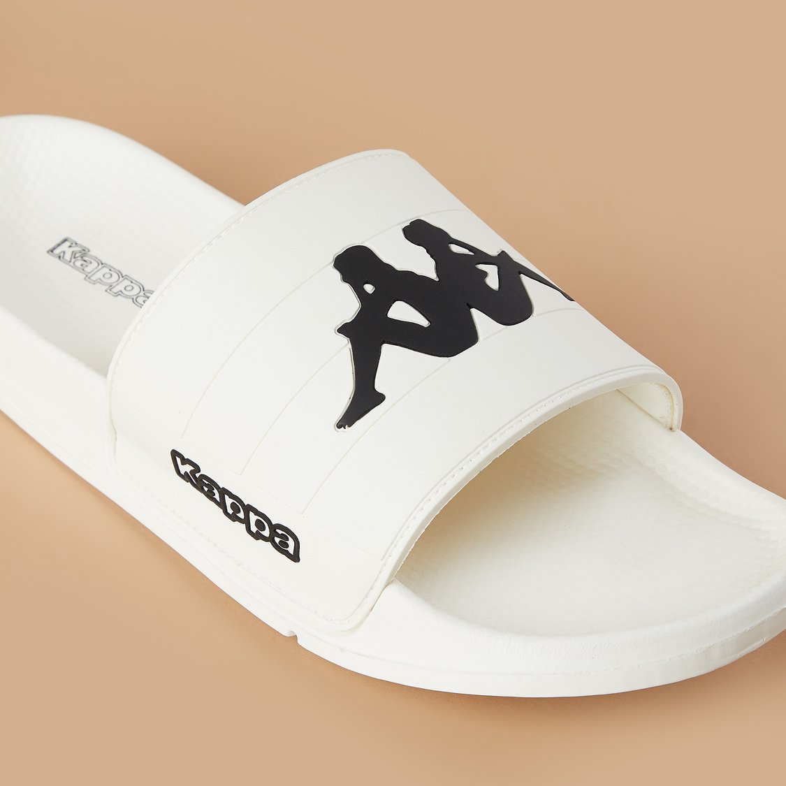 KAPPA Logo Print Sliders