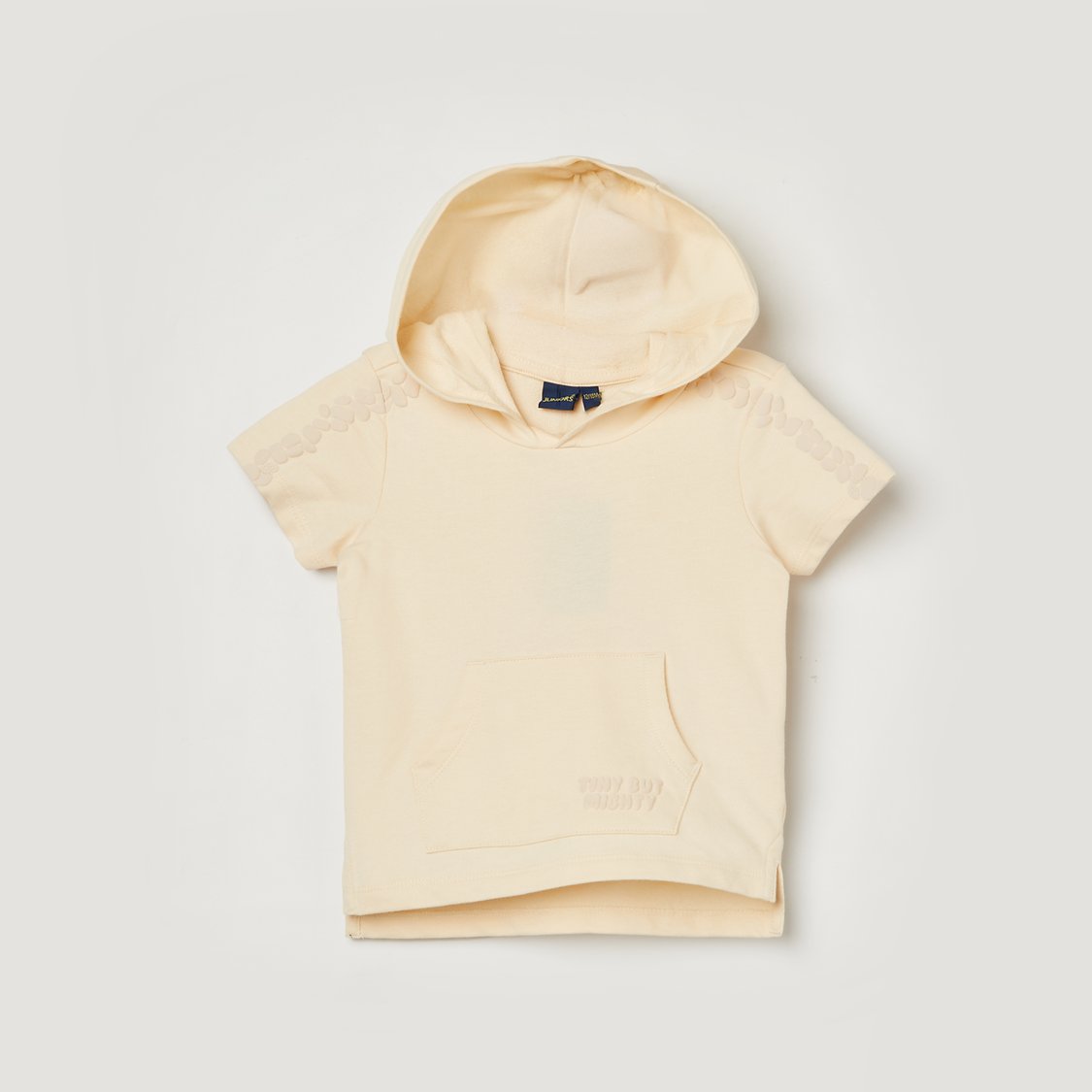 JUNIORS Solid T-shirt with Shorts