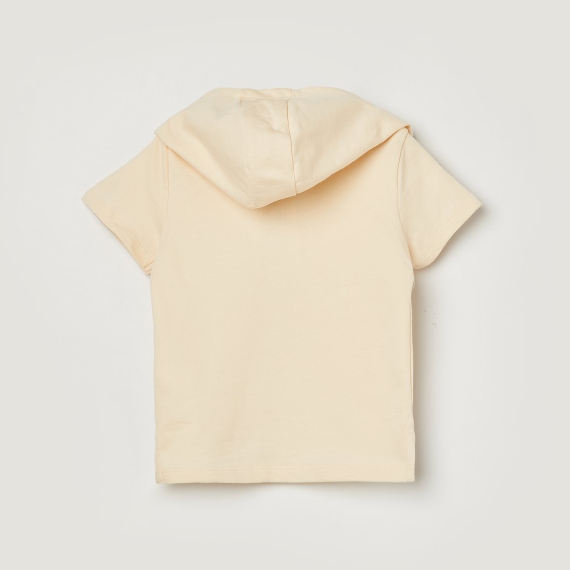 JUNIORS Solid T-shirt with Shorts