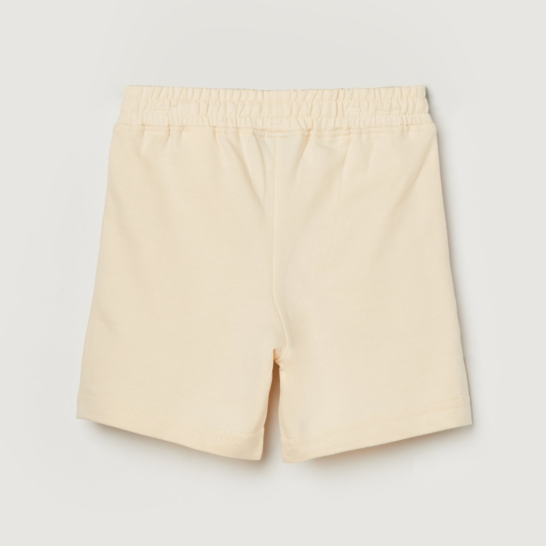 JUNIORS Solid T-shirt with Shorts