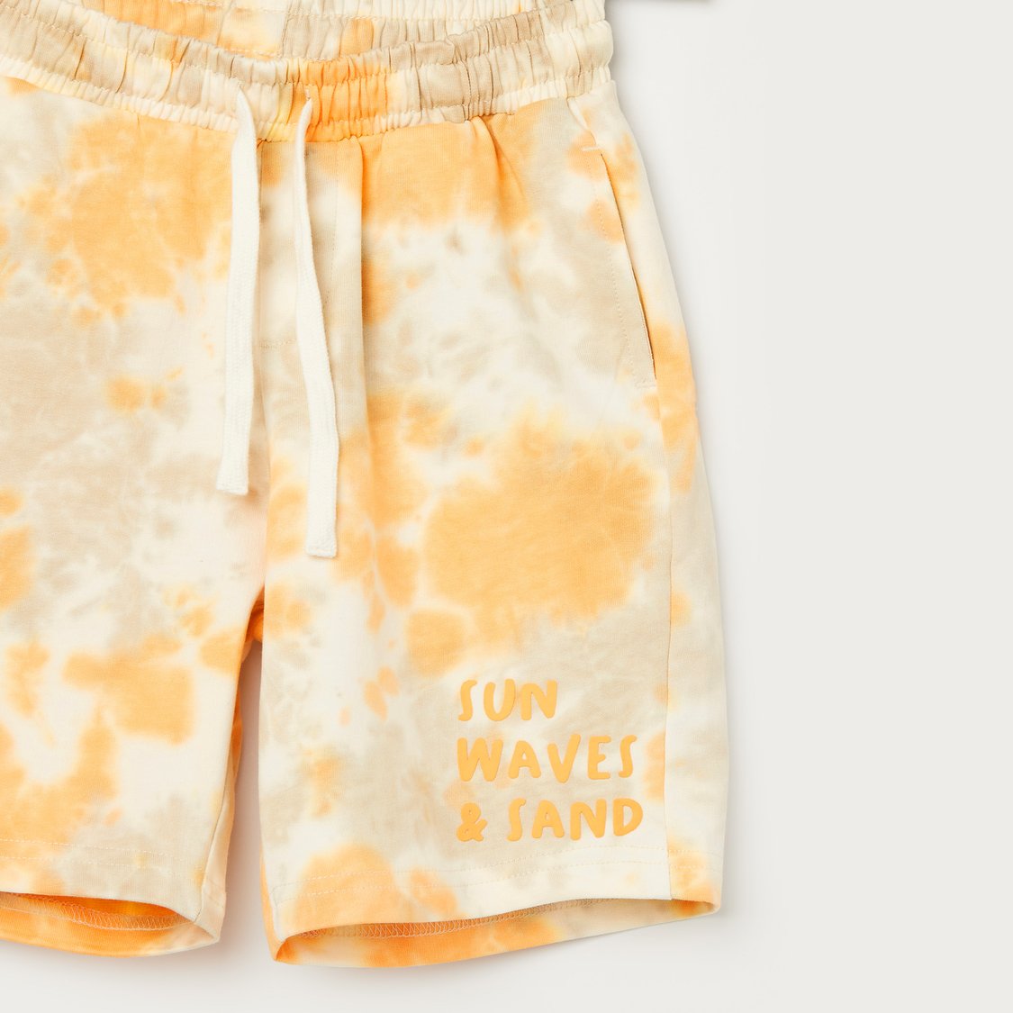 FAME FOREVER Tie & Dye Shorts