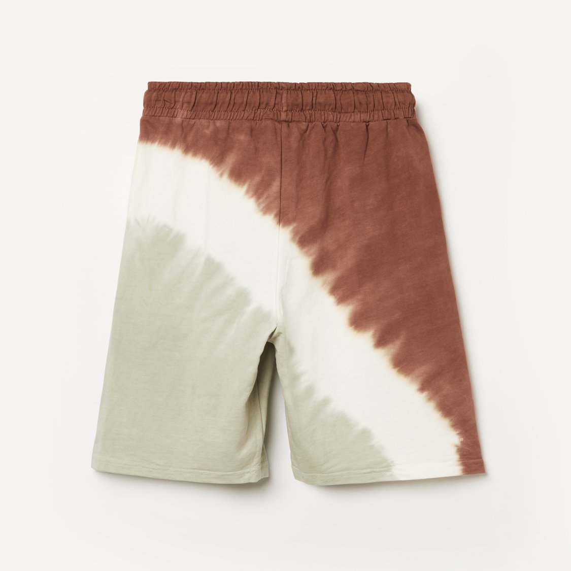 FAME FOREVER Tie & Dye Printed Shorts