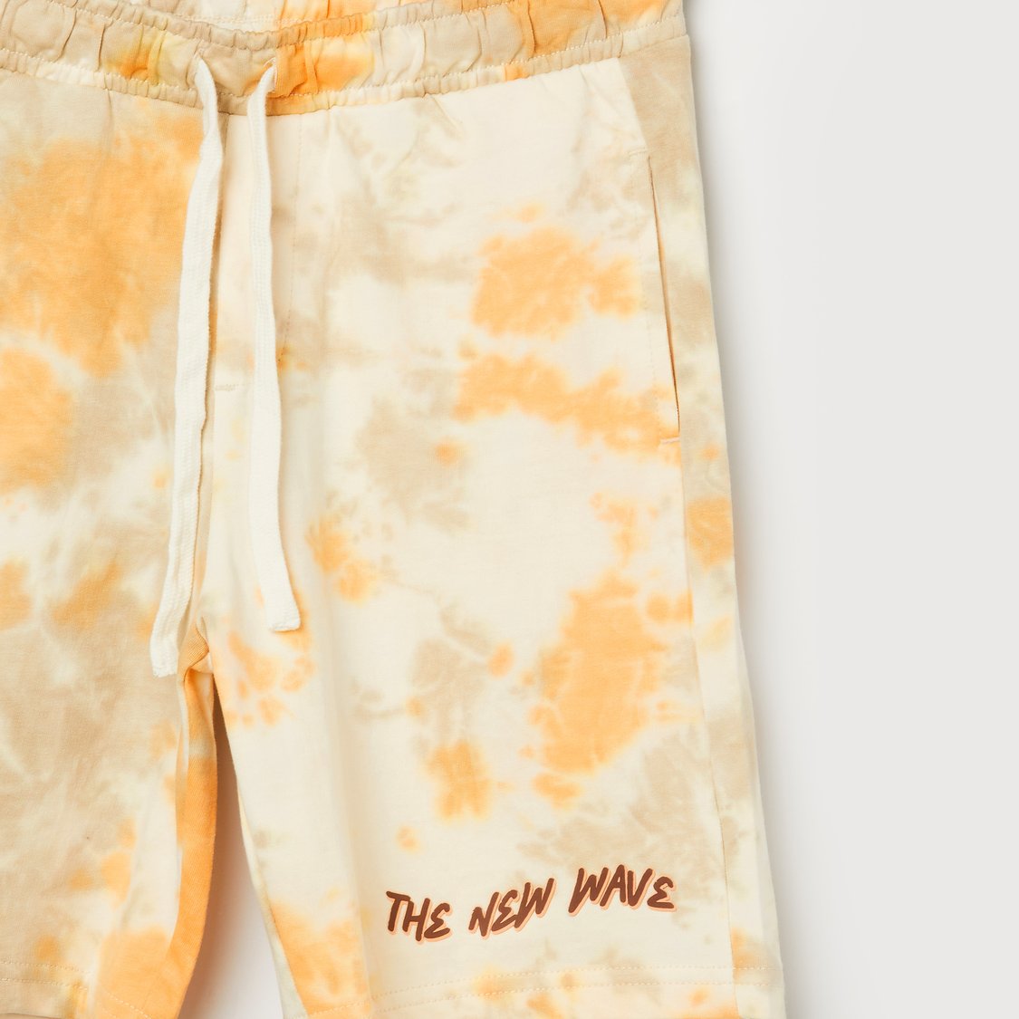 FAME FOREVER Tie & Dye Shorts