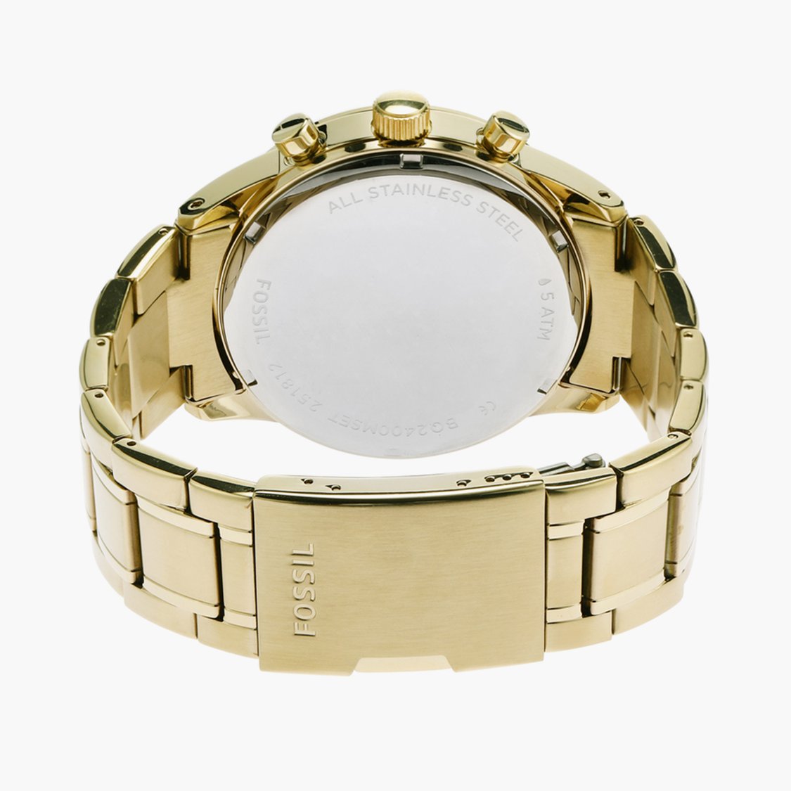 FOSSIL Modern Courier Chronograph Watch Set - BQ2400SET
