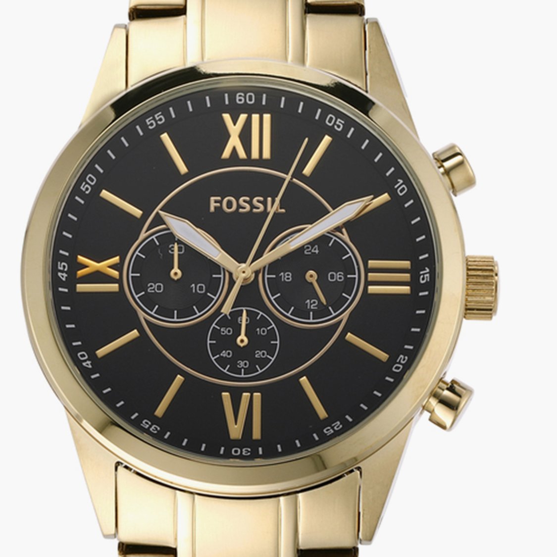 FOSSIL Modern Courier Chronograph Watch Set - BQ2400SET
