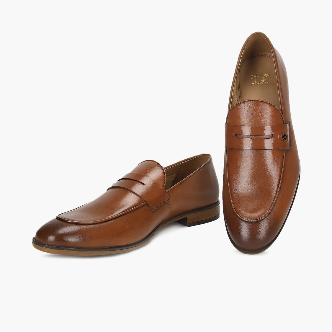 ARROW Auckland 3.0 Solid Penny Loafers
