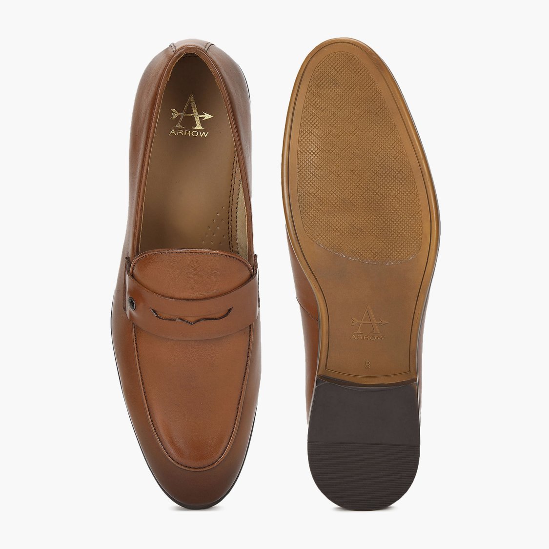 ARROW Auckland 3.0 Solid Penny Loafers