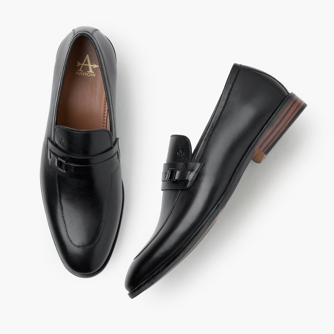 ARROW Roston 3.0 Solid Leather Bit Loafers