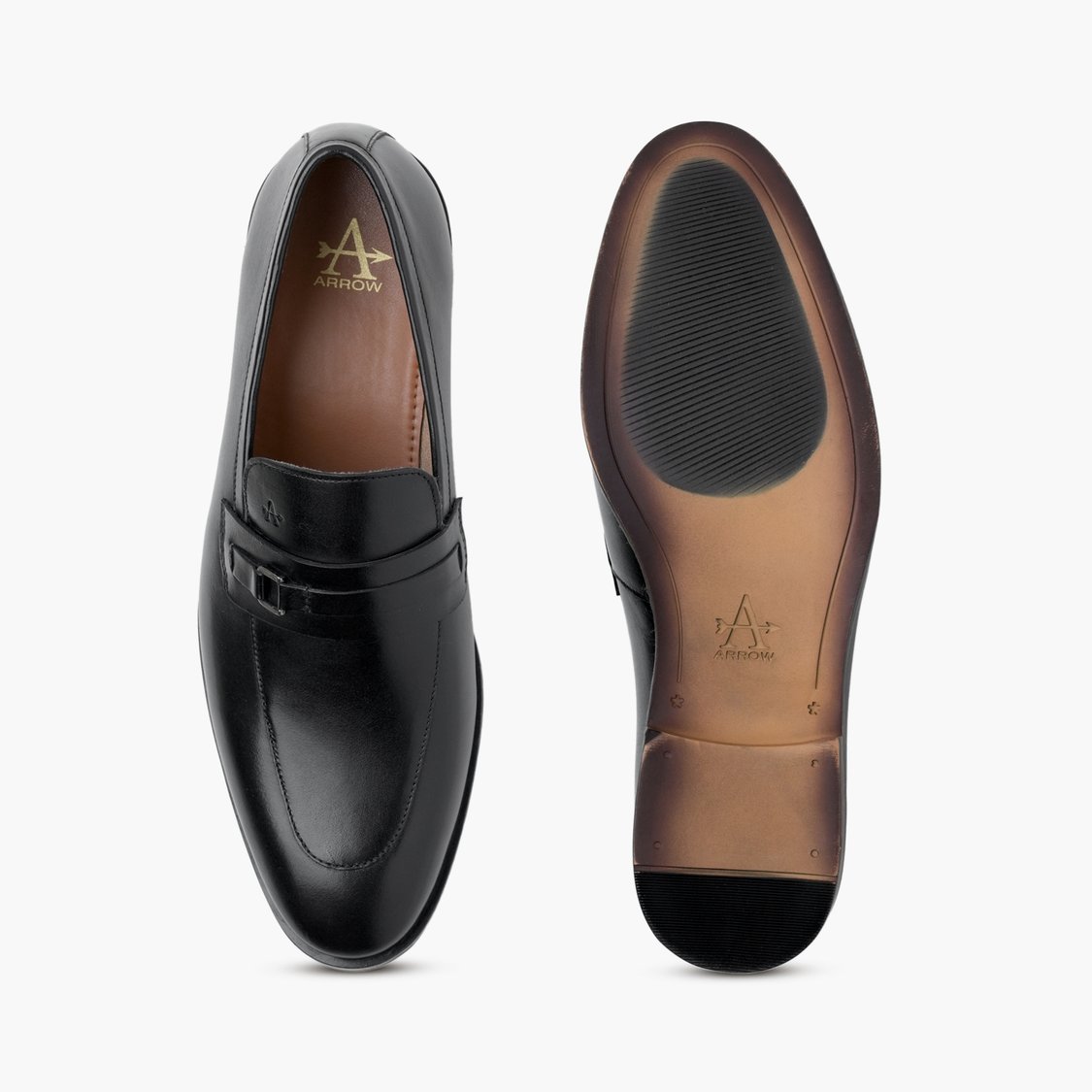 ARROW Roston 3.0 Solid Leather Bit Loafers
