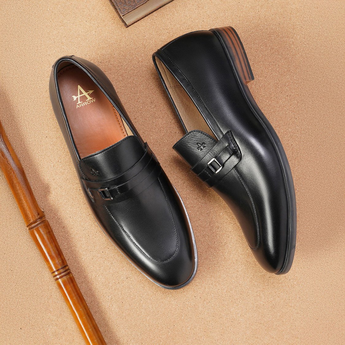 ARROW Roston 3.0 Solid Leather Bit Loafers