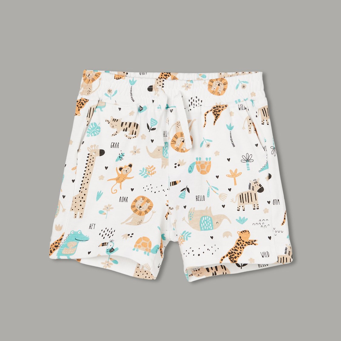 JUNIORS Graphic Print Elasticated Shorts