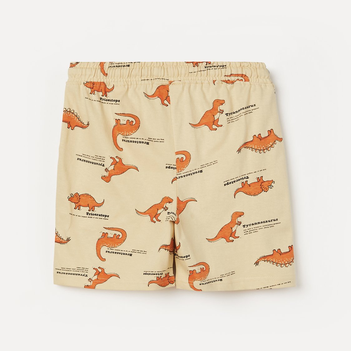 FAME FOREVER Printed Knit Shorts