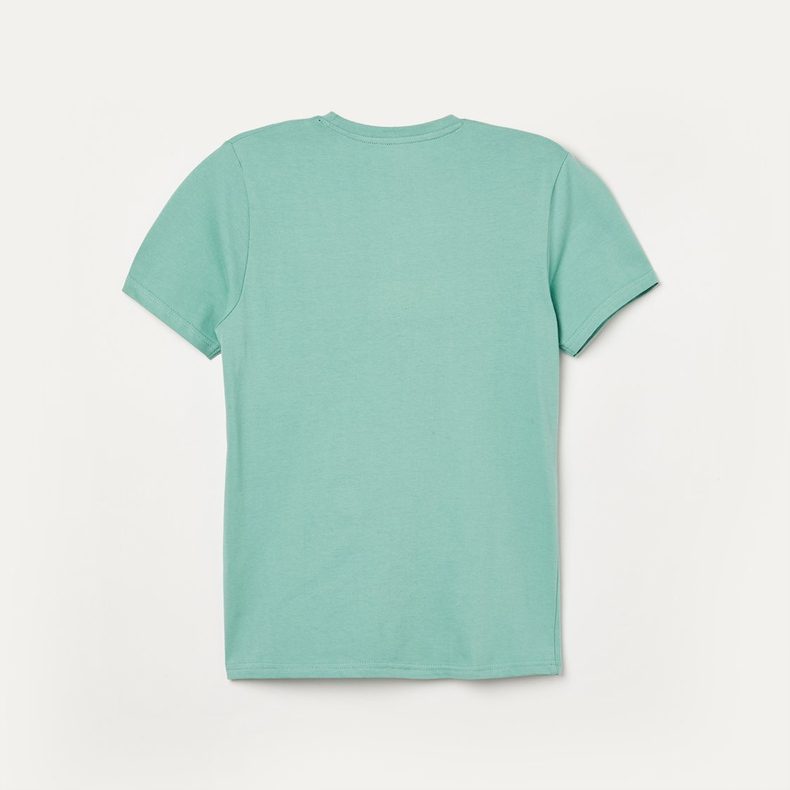 FAME FOREVER Metallic Print T-shirt