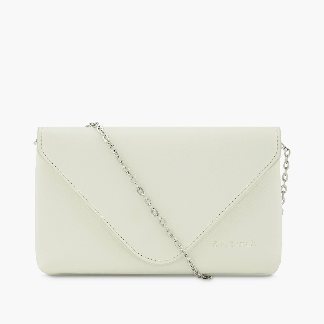FASTRACK Solid Envelope Clutch with Sling
